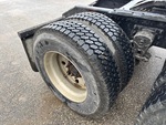 Underbody with Right Rear Drive Tires