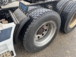 Underbody with Left Front Drive Tires