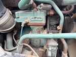 Engine with Air Compressor