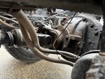Underbody with Rear Drive Axle
