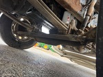 Underbody with Steer Axle