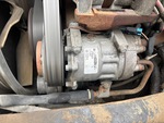 Engine with A/C Compressor