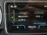 General Appearance with Hour Meter / Odometer