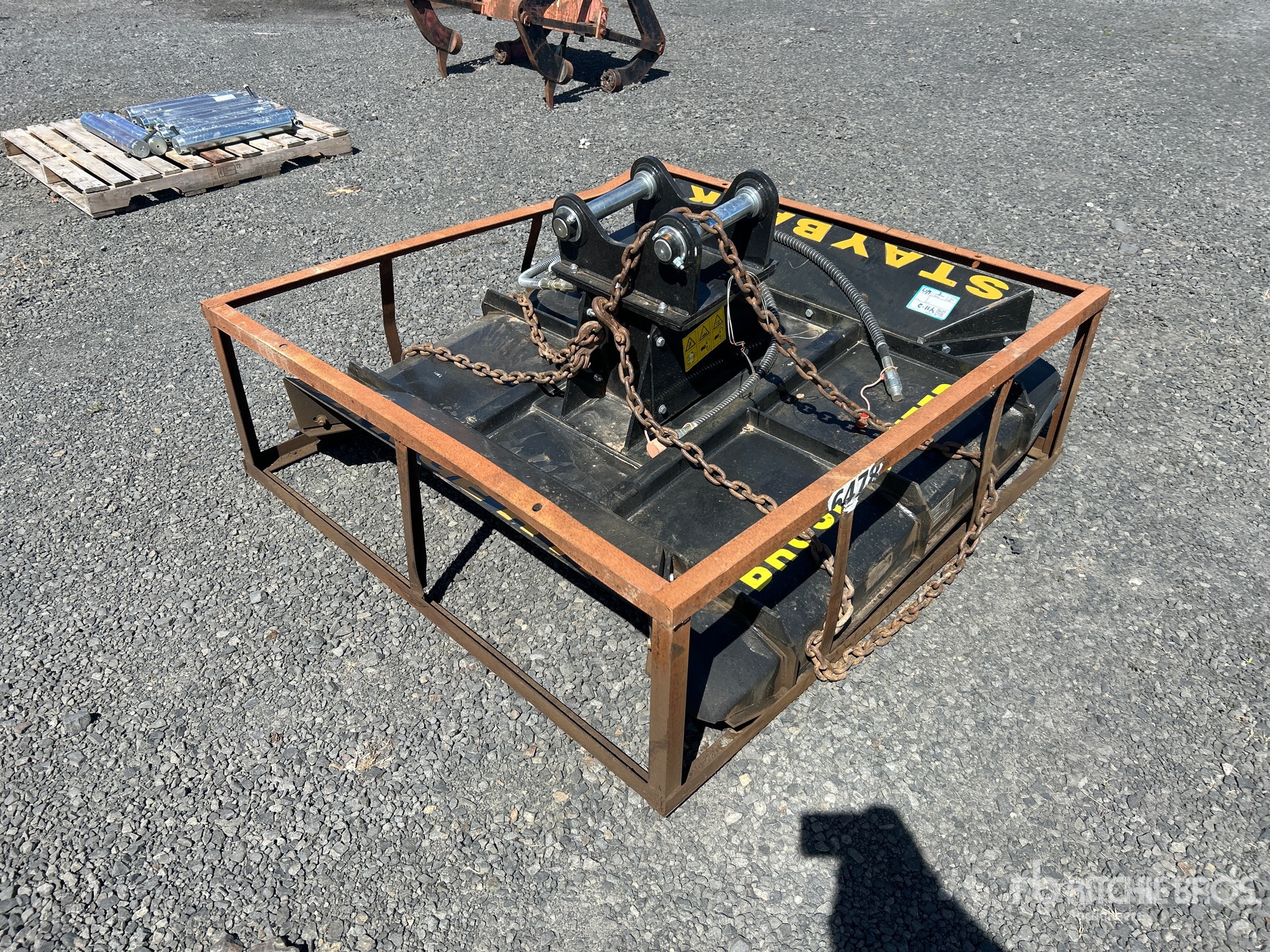 General Appearance with Picture, Right Rear Corner
