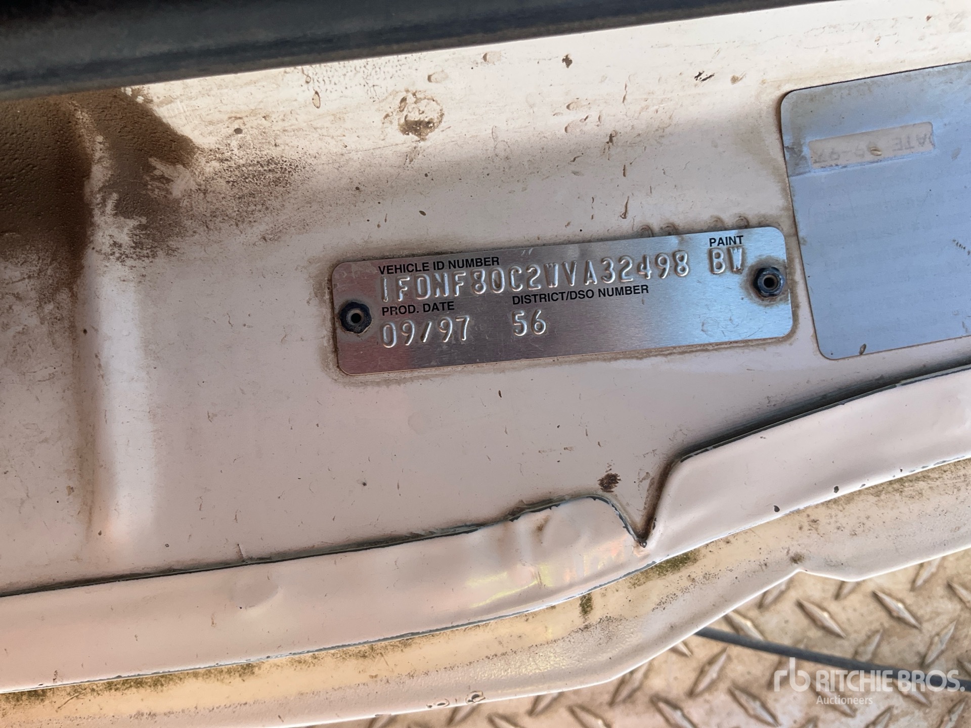 Photo of a 1998 Ford F-800