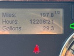 Cab with Engine Hours