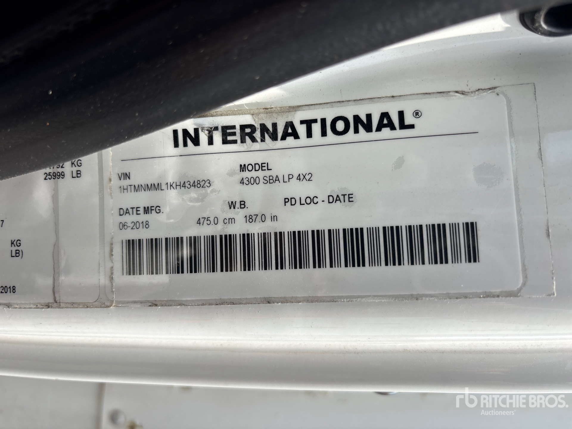 2019 International 4300
