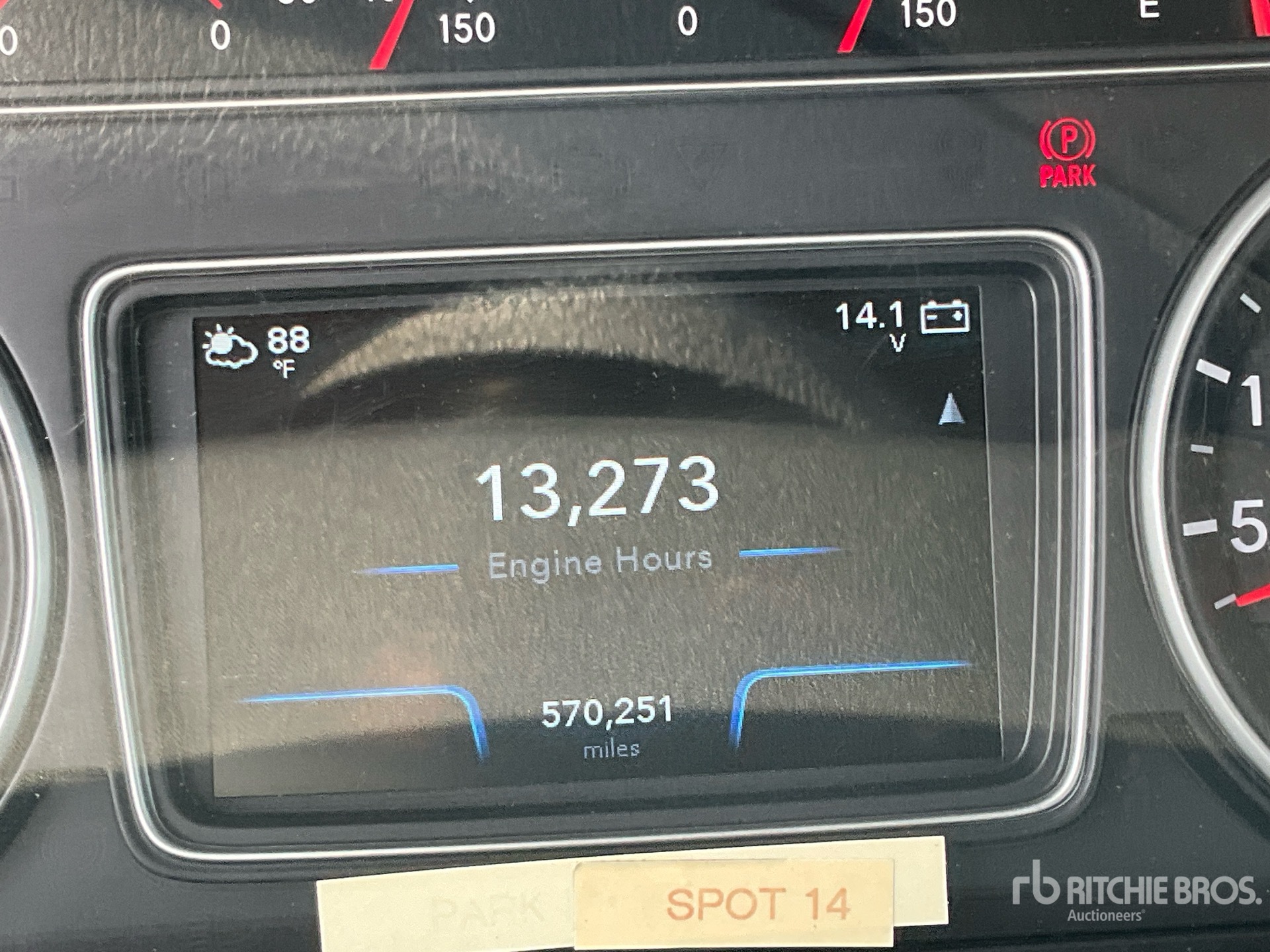 2020 International LT625