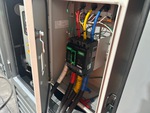 Generator with Cables and Connections
