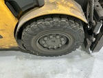 Chassis Lift with Right Front Tire
