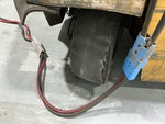 Chassis Lift with Right Rear Tire