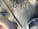 General Appearance with Frame Stamp Serial Number/VIN Photo