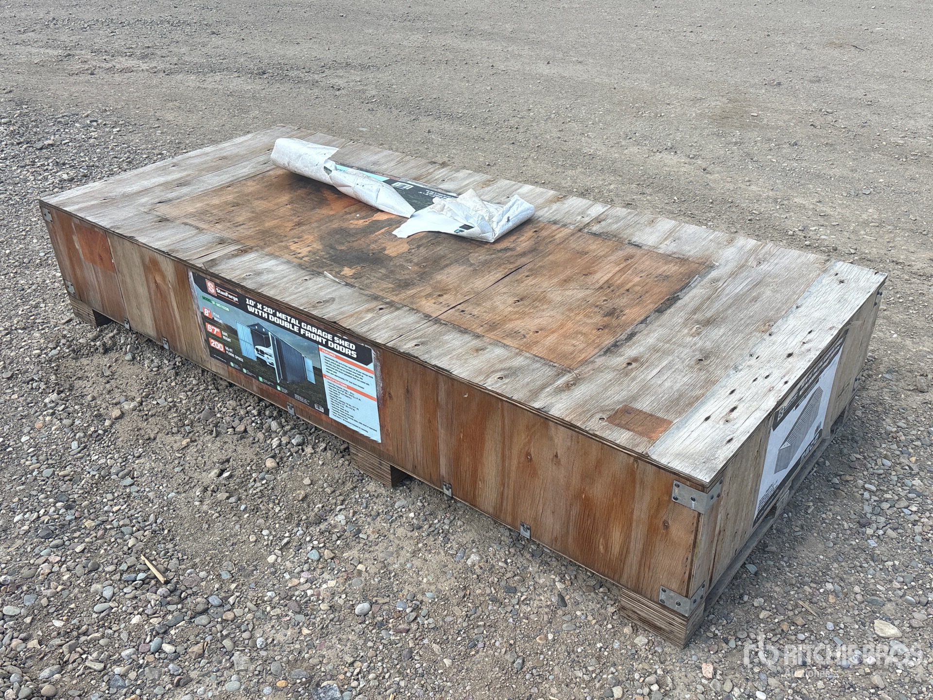 General Appearance with Picture, Right Rear Corner