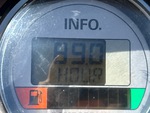 General Appearance with Hour Meter / Odometer