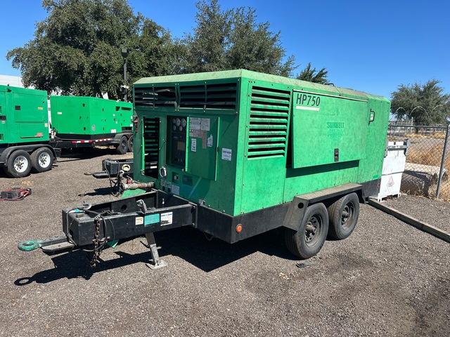 2012 Doosan HP750WCUTPEM Mobile Air Compressor