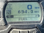 General Appearance with Hour Meter / Odometer