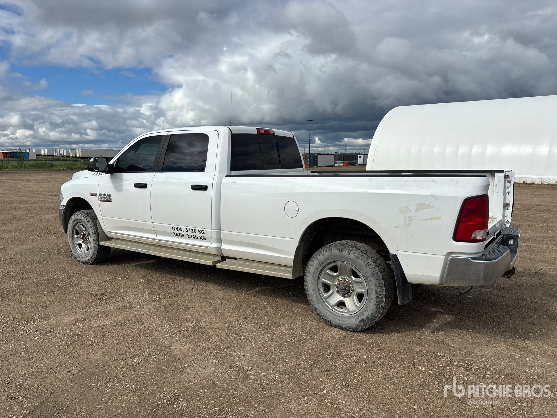 General Appearance with Picture, Left Rear Corner