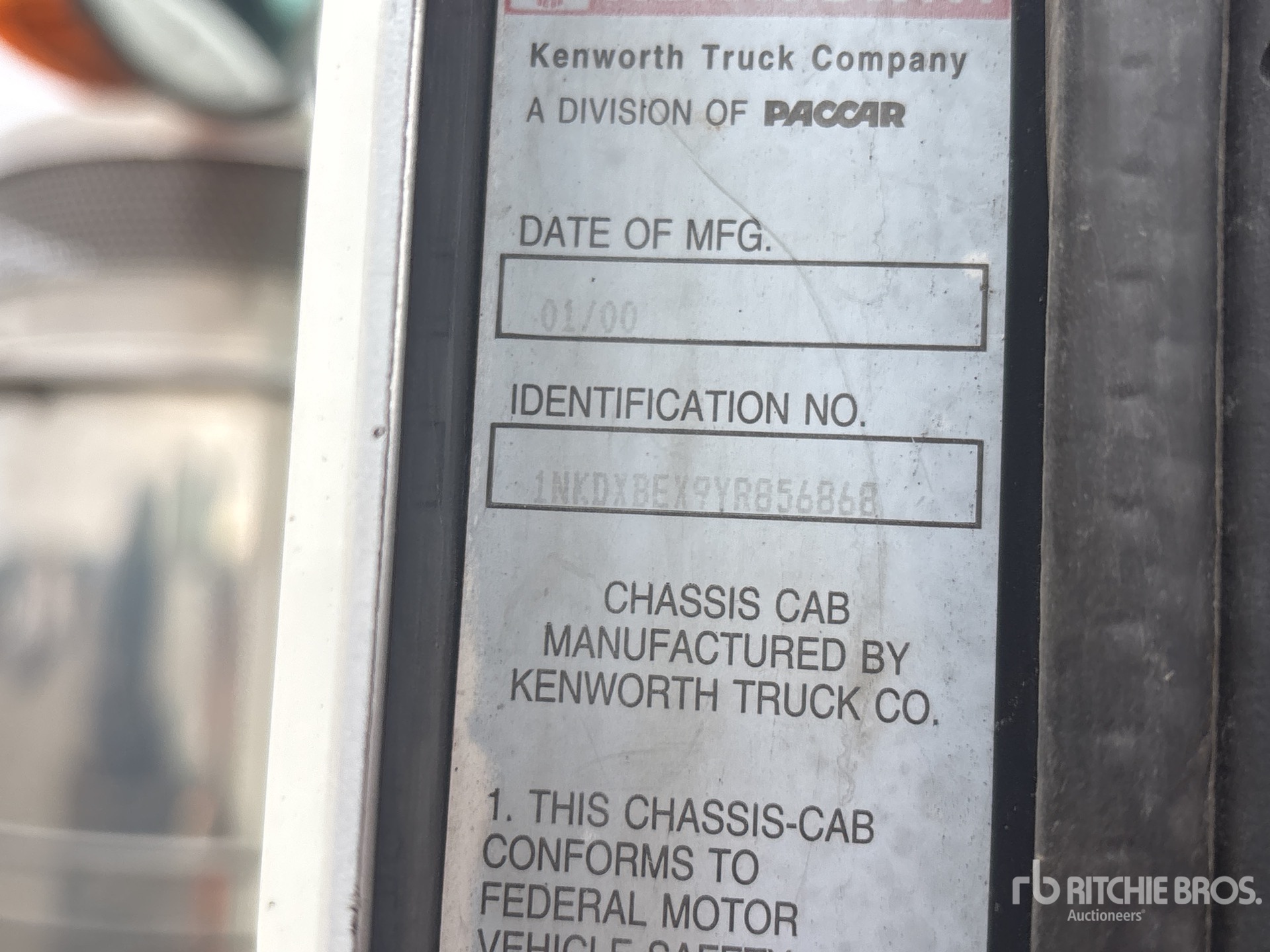 2000 Kenworth T800