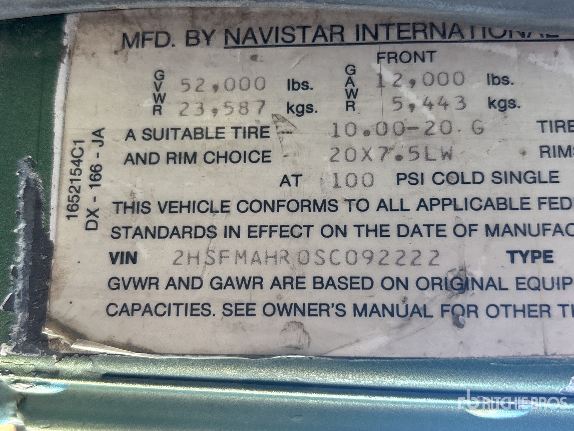 1995 International 9200