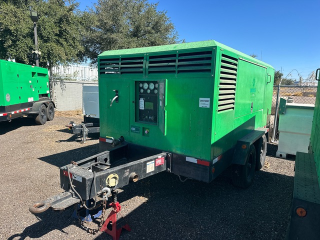 2012 Doosan HP750WCUTPEM Mobile Air Compressor (Inoperable)