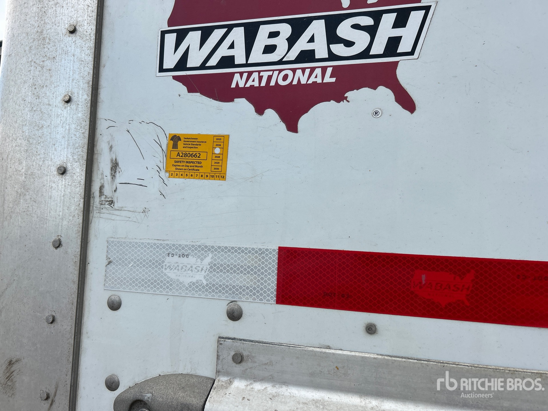 2023 Wabash 53 FT X 102 IN T/A