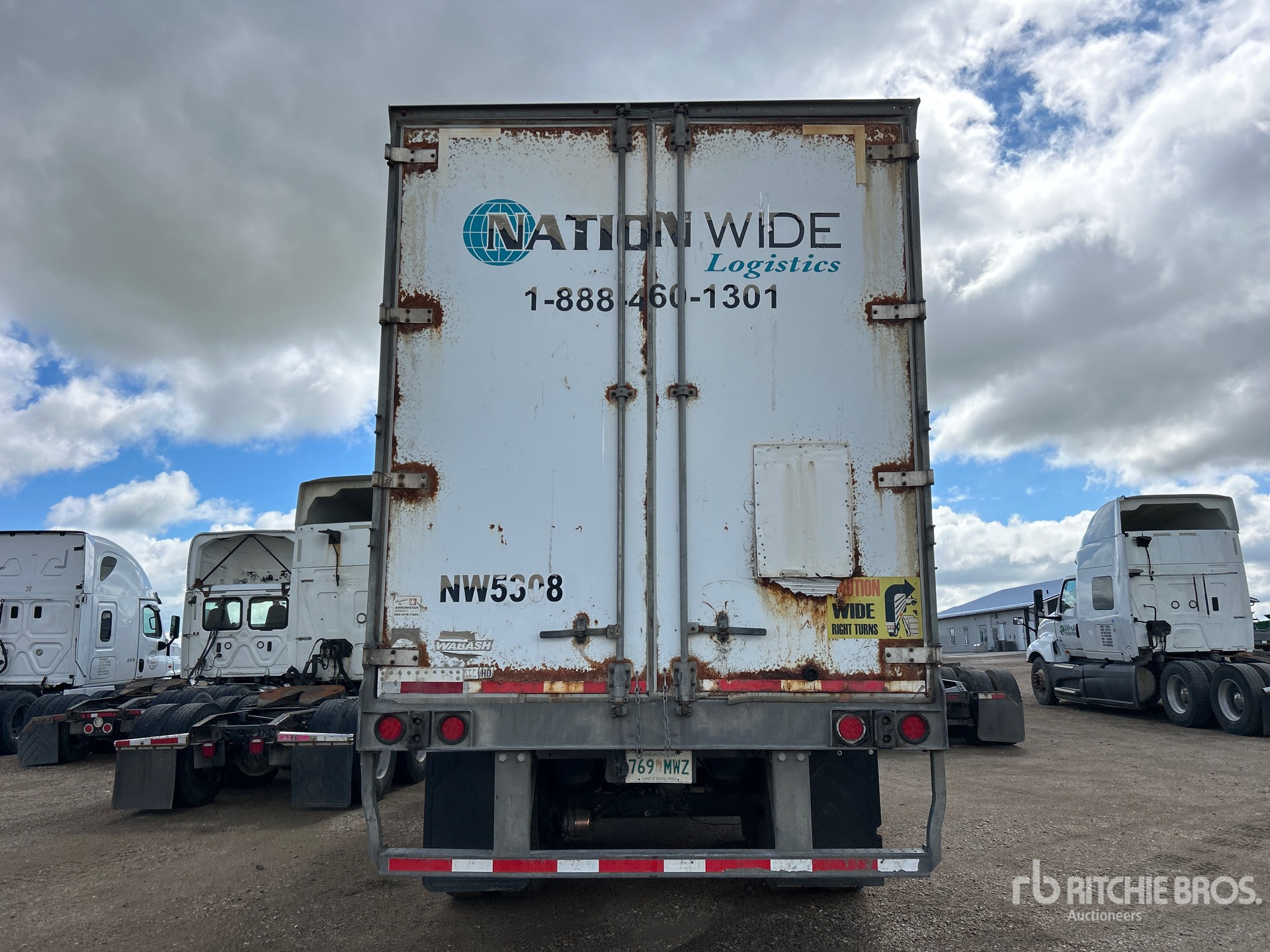 2023 Wabash 53 FT X 102 IN T/A