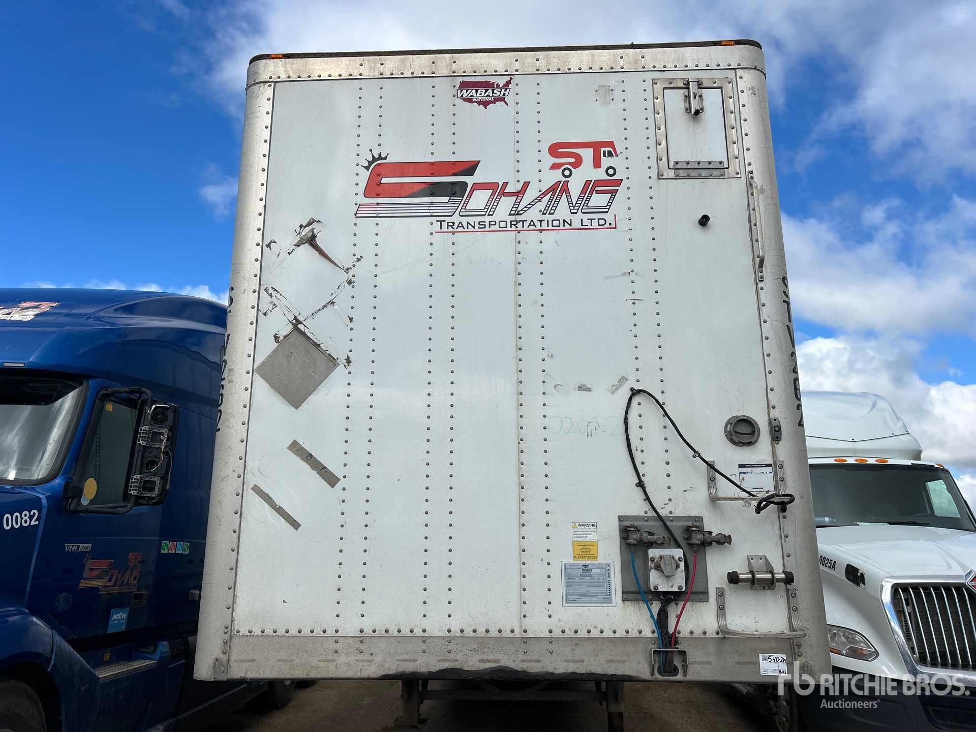 2023 Wabash 53 FT X 102 IN T/A