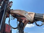 Hydraulics with Mast Angle Cylinders