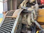 Engine with A/C Compressor