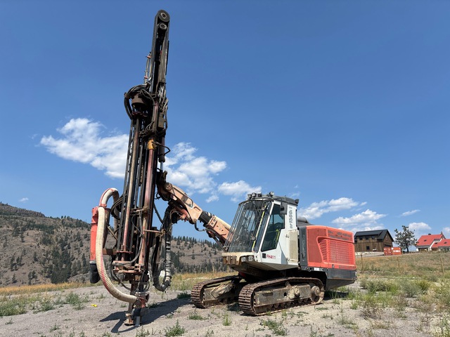 2011 Sandvik DP1500 Blasthole Drill