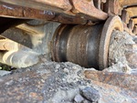 Undercarriage with Left Carrier Rollers
