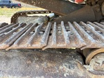 Undercarriage with Left Track Shoes