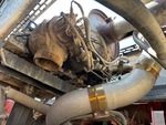 Engine with Exhaust System