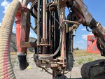 Chassis with Drill Rod Loading System