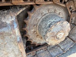 Undercarriage with Left Sprocket