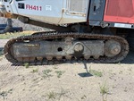 Undercarriage with Left Roller Frame
