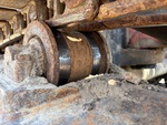 Undercarriage with Right Carrier Rollers