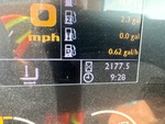 General Appearance with Hour Meter / Odometer