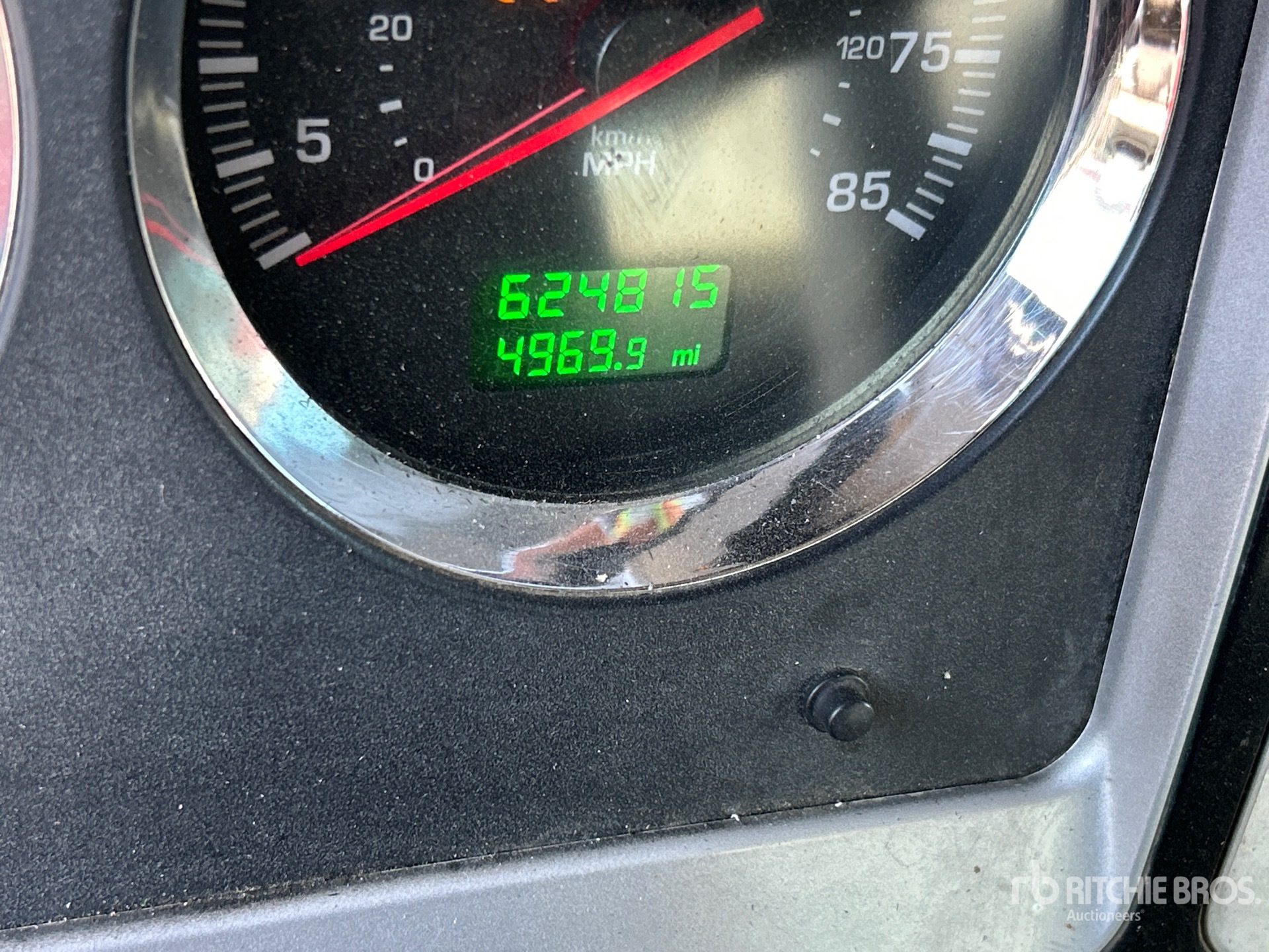 General Appearance with Hour Meter / Odometer