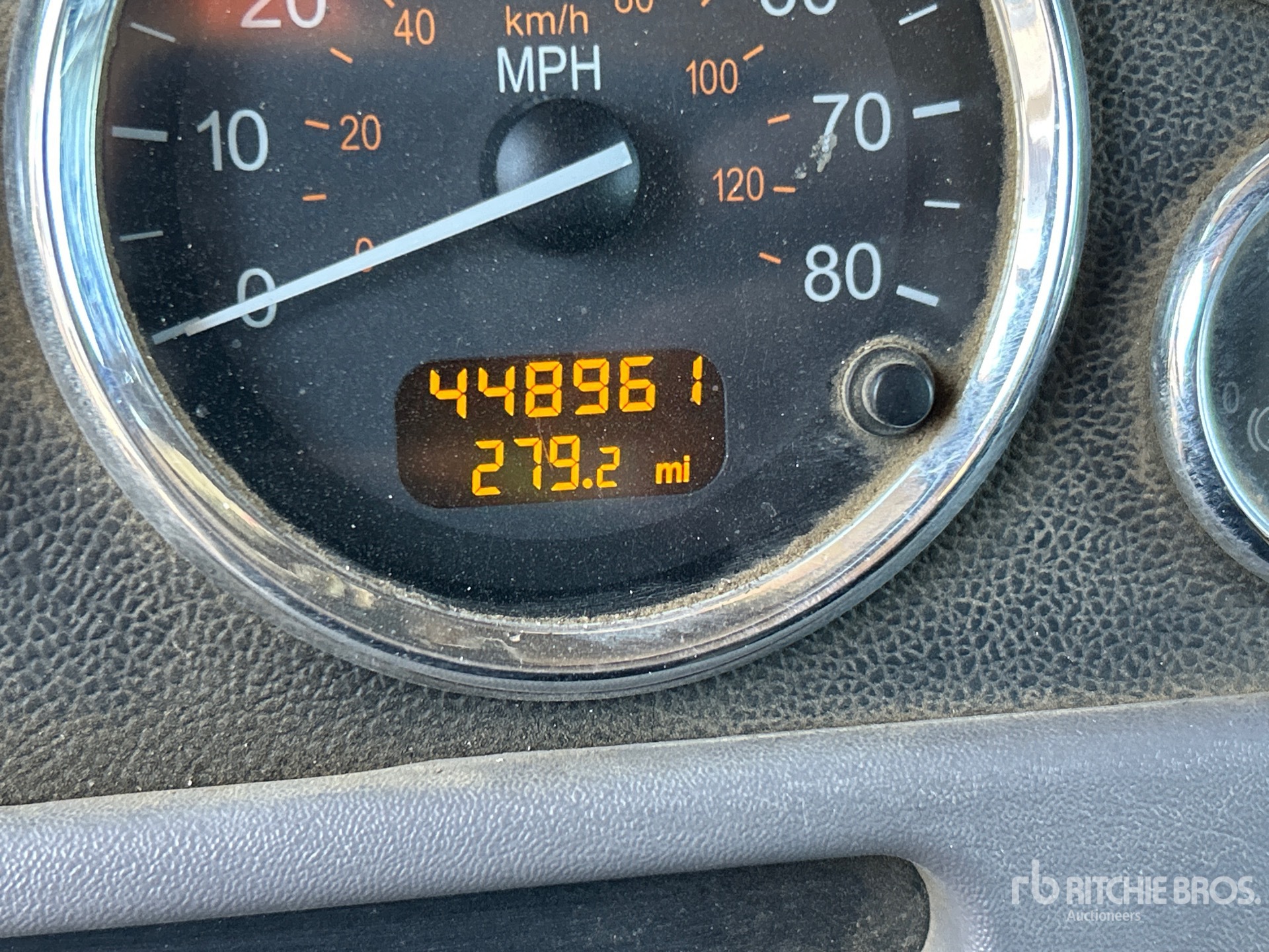 General Appearance with Hour Meter / Odometer