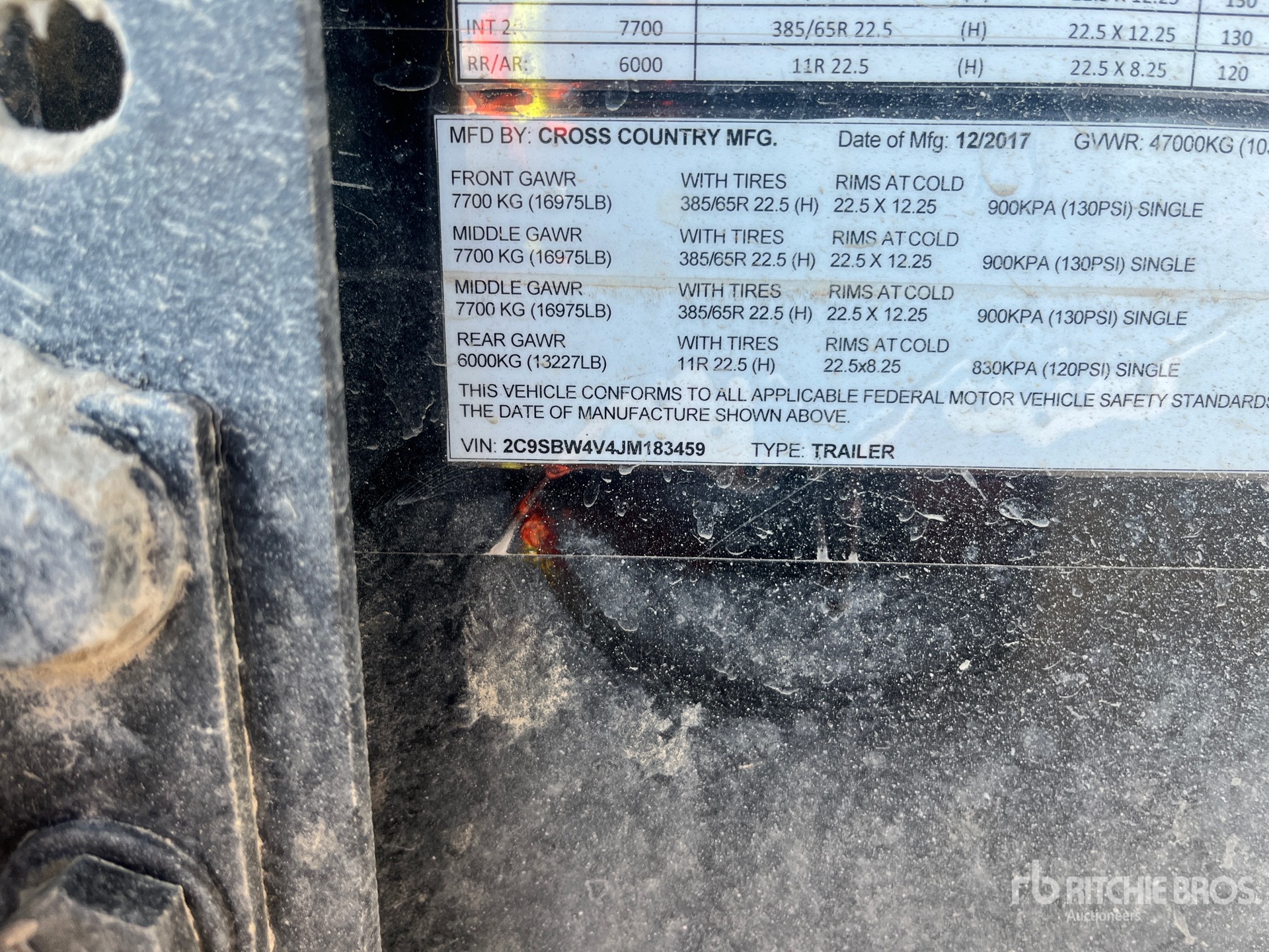 Photo of a 2018 Cross Country Quad/A