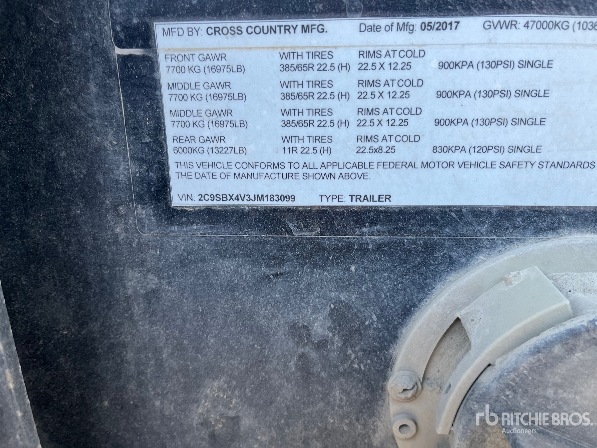 Photo of a 2018 Cross Country Quad/A