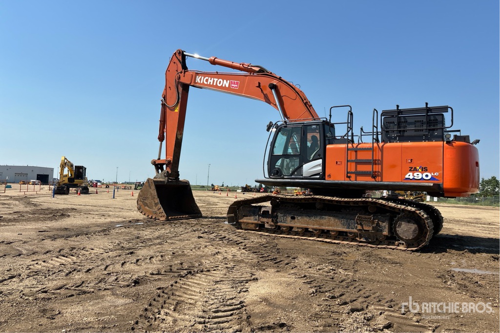 2023 Hitachi ZX490LC-6 VG Tracked Excavator | Ritchie Bros