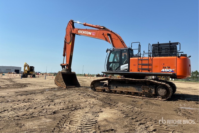 naco ZX490LC-7H | Garton Hitachi Construction | ZX490LC-7H