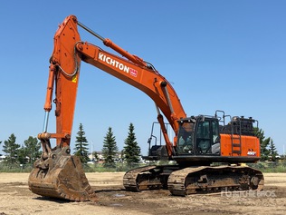 2023 Hitachi ZX490LC-6 VG Tracked Excavator | Ritchie Bros