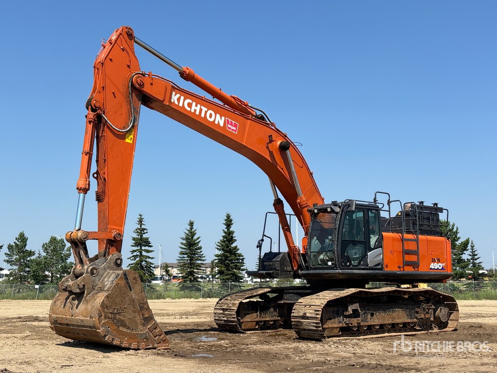 2023 Hitachi ZX490LC-6 VG Tracked Excavator | Ritchie Bros