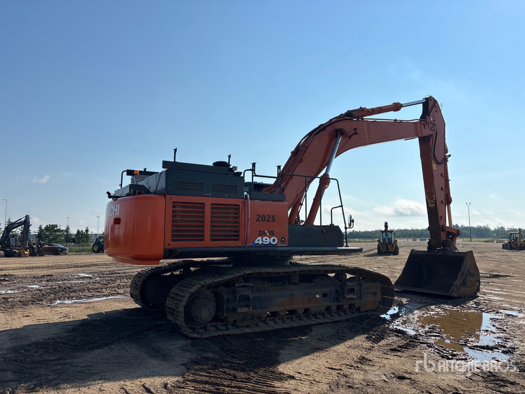 たかしさん5台 Hitachi ZX490LC-6 Excavator - Wajax - Hitachi | LANDCROS