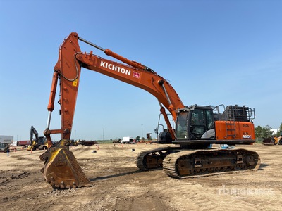 2023 Hitachi ZX490LC-6 VG Tracked Excavator | Ritchie Bros
