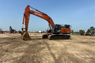 2023 Hitachi ZX490LC-6 VG Tracked Excavator | Ritchie Bros