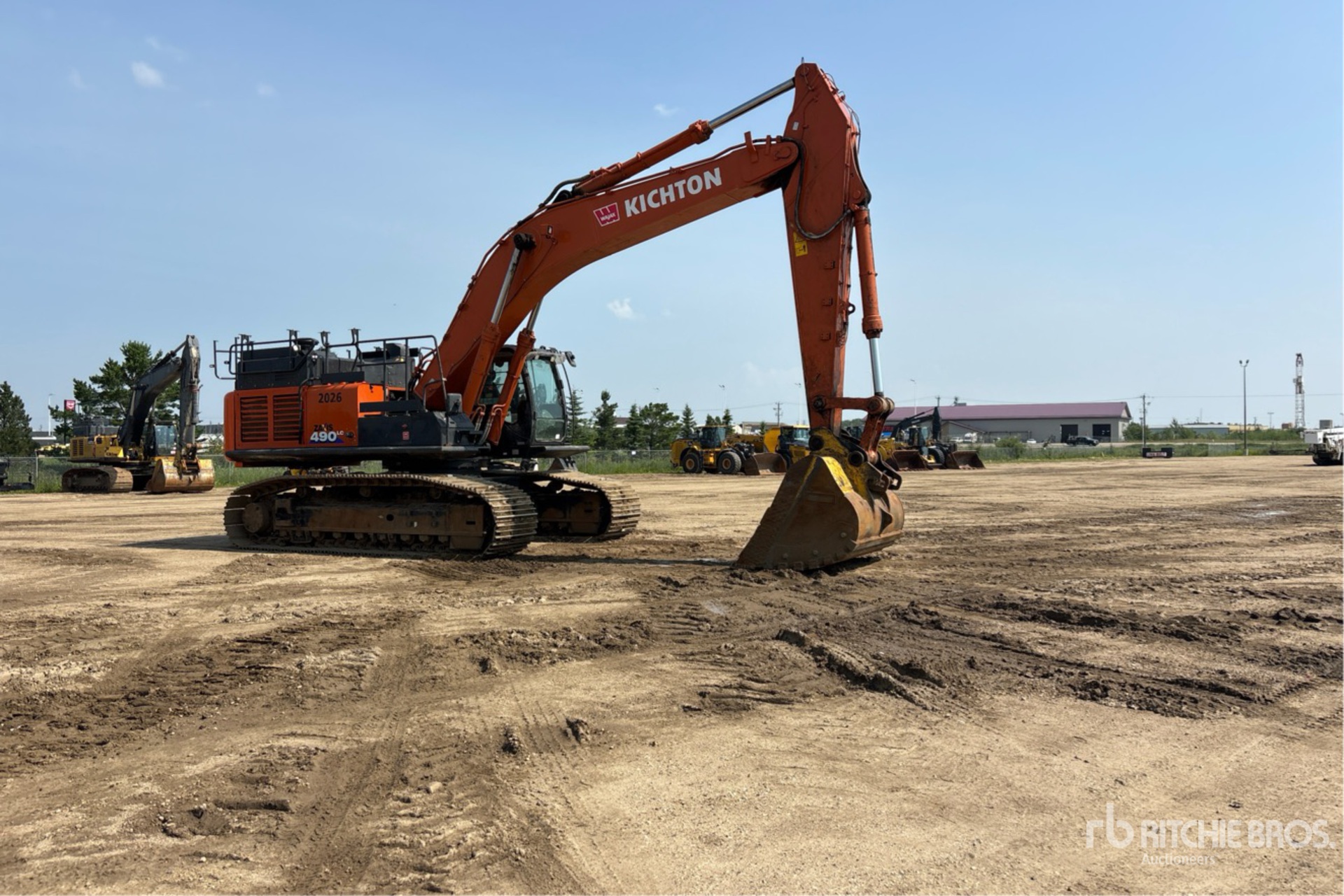 2023 Hitachi ZX490LC-6 VG Tracked Excavator | Ritchie Bros
